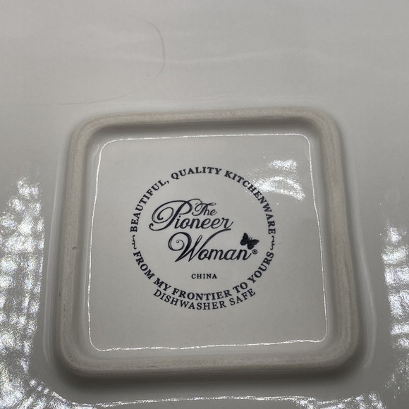 The Pioneer Woman Floral Flea Market Napkin Holder Colorful Ceramic Stoneware - Picture 5 of 9